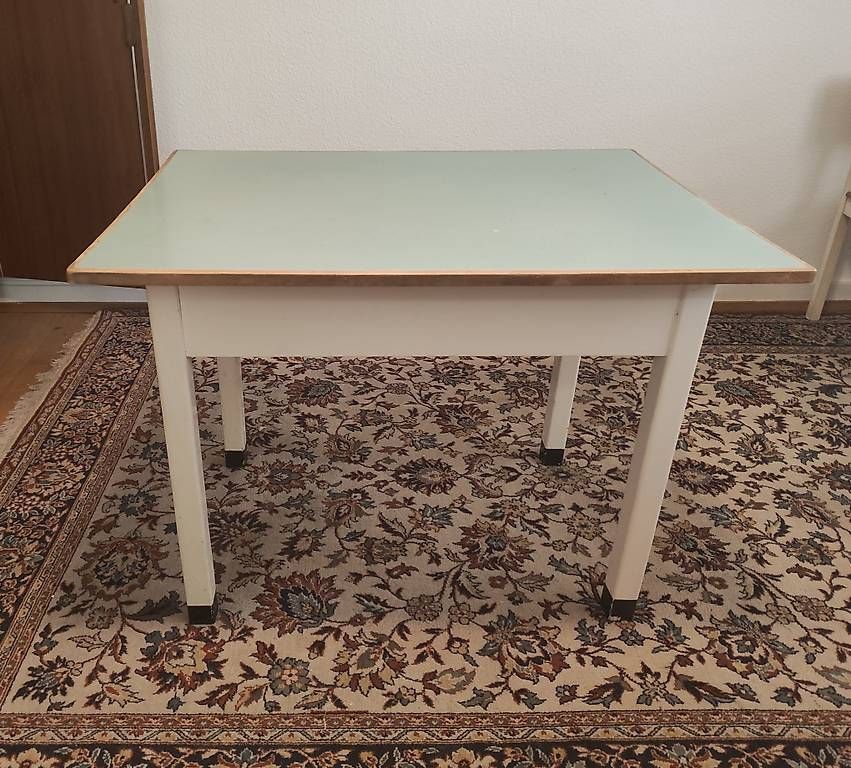 Tische: Küchentisch mit Hocker – Gebraucht aus Bühler von D3fault