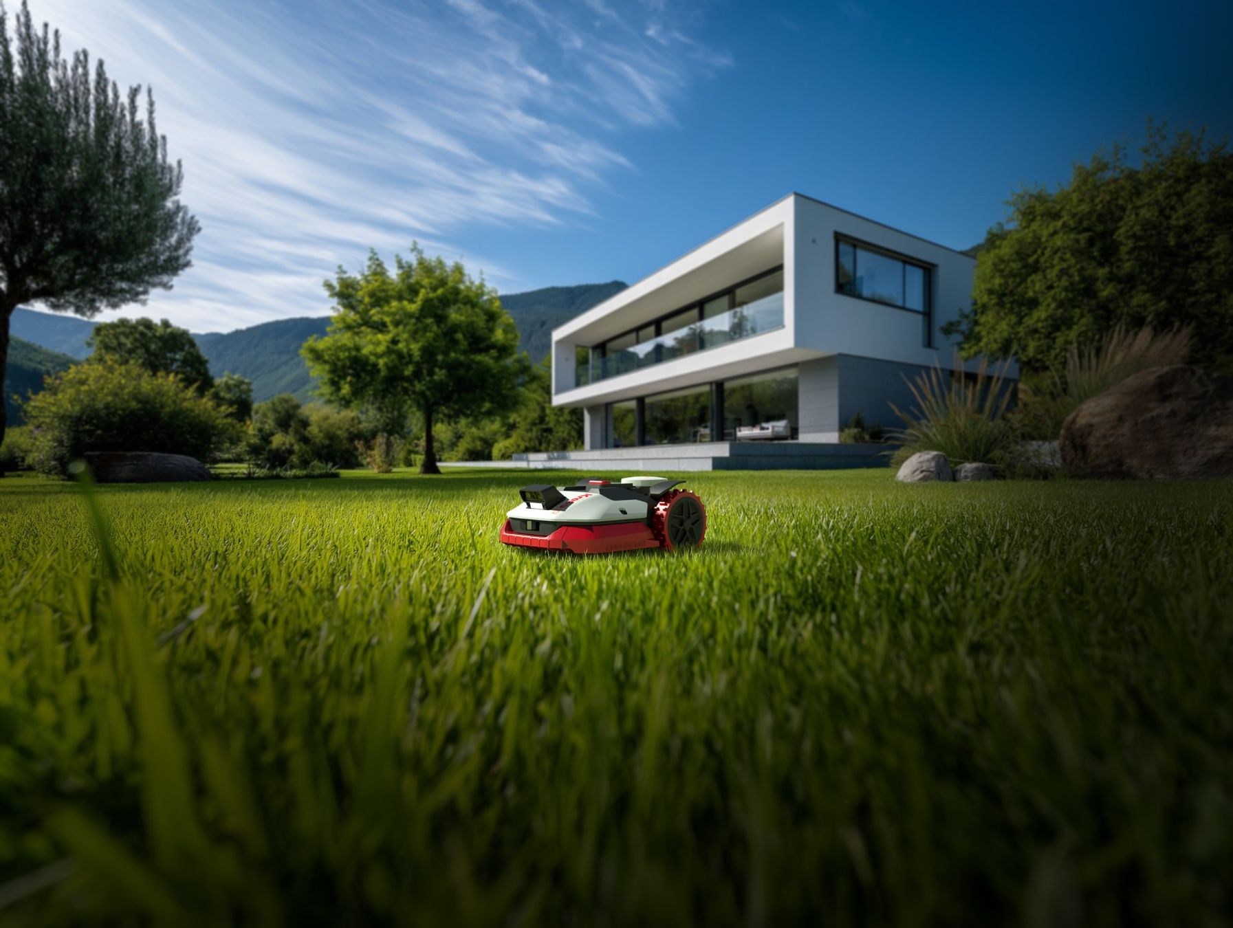 Tagliaerba: Robot de tonte / Rasenroboter Kress KR271E – Usato da Crissier venduto da Chollet_SA 8