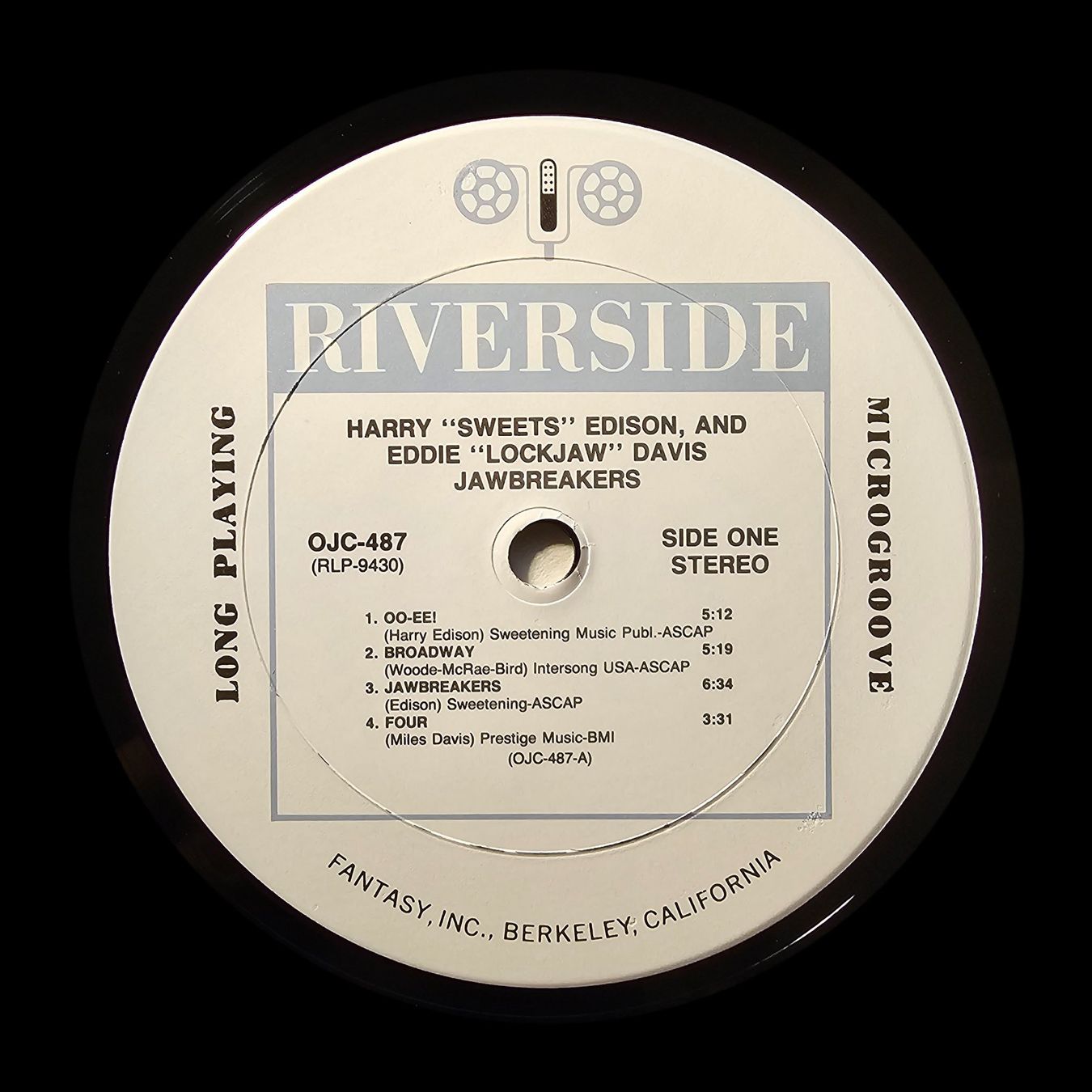 Dischi in vinile: "Sweets" Edison And "Lockjaw" Davis – Jawbreakers – Usato da Wahlen b. Laufen venduto da Cg10 3