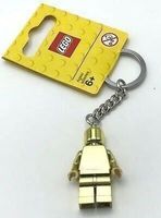 Lego Gold Figur Anhänger Geschenk Geburtstag ovp