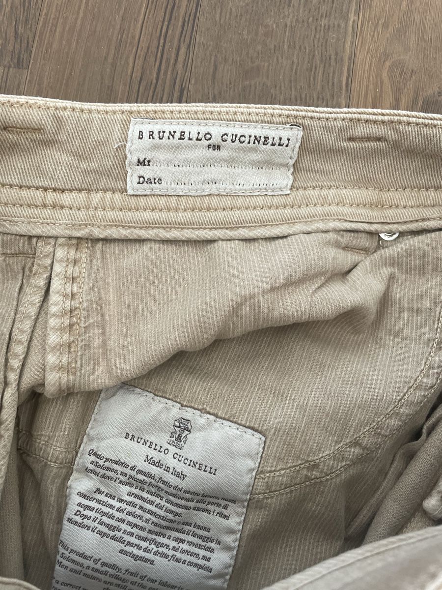 Brunello Cucinelli Jeans: Brunello Cucinelli skinny pants  – Usato da Zug venduto da cah_7jmg 4