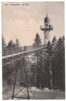 Chaumont, La Tour, circulée 1915