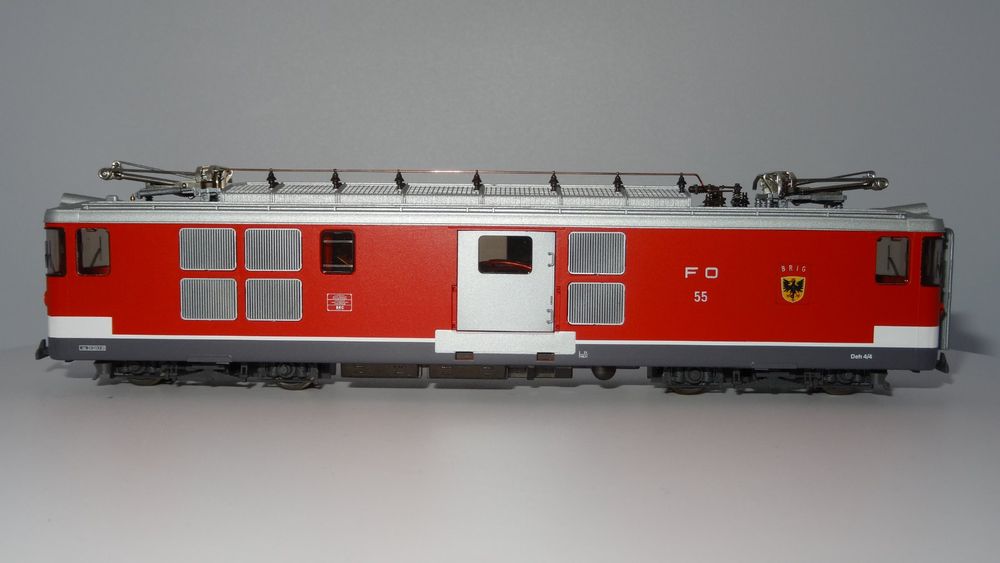 Bemo 1263215, FO, Deh 4/4, Nr: 55, Brig,  D.S.S. NEU 3