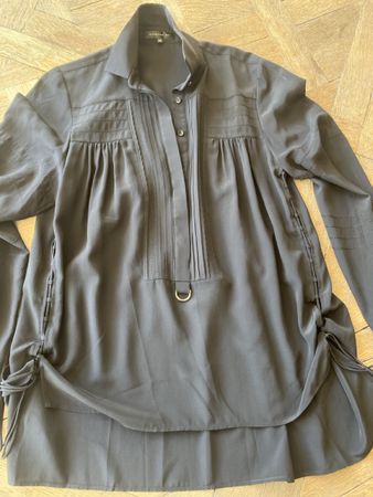 Barbara Bui Bluse, Gr. 38, schwarz, Top Zustand!