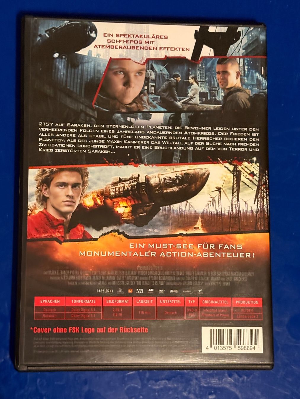Tutti i DVDs: DARK PLANET   DVD selten – Usato da Spreitenbach venduto da SwissTradeMan 1