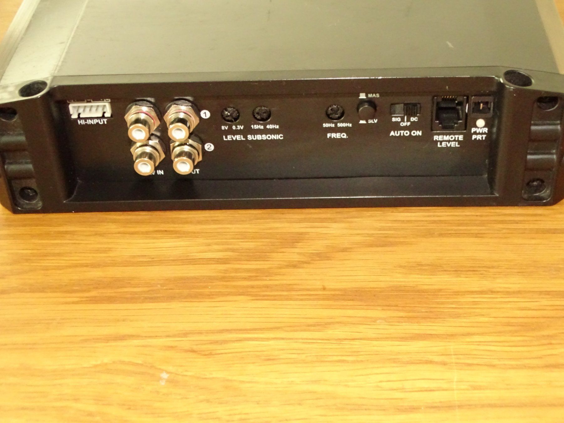 Verstärker: Eton Class-D Sub Verstärker – Gebraucht aus Hirzel von Musicman03 2