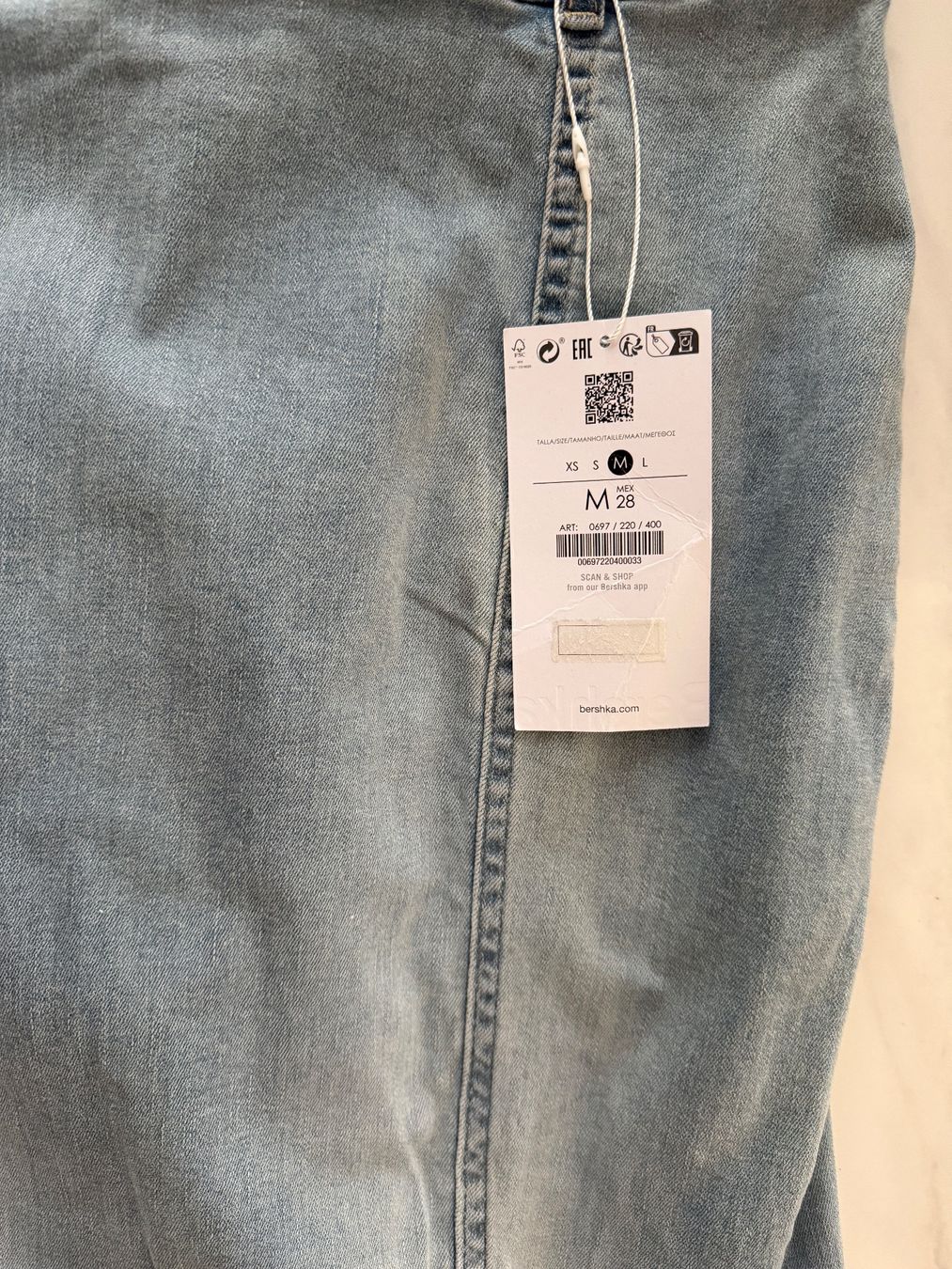 Bershka Vestiti: BERSHKA DENIM MAXIKLEID GR M NEU – Nuovo (secondo la descrizione) da Arch venduto da ellaisa84 2