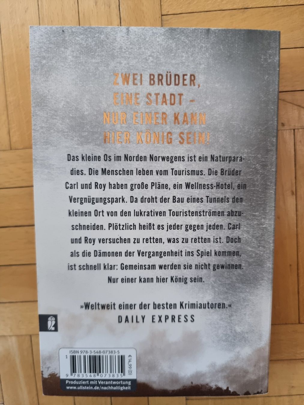 Libri: Jo Nesbo   Der König – Usato da Arosa venduto da horseracing 1
