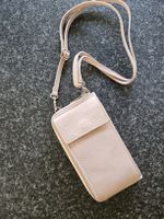 Elegante Handy- Portemonnaie in puder - rosa -