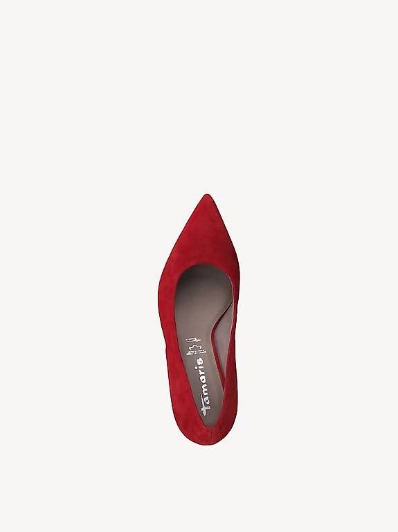 Tamaris Damenschuhe: Escarpis Tamaris rouge velours 38 – Neu und originalverpackt aus Begnins von cloclo74 1