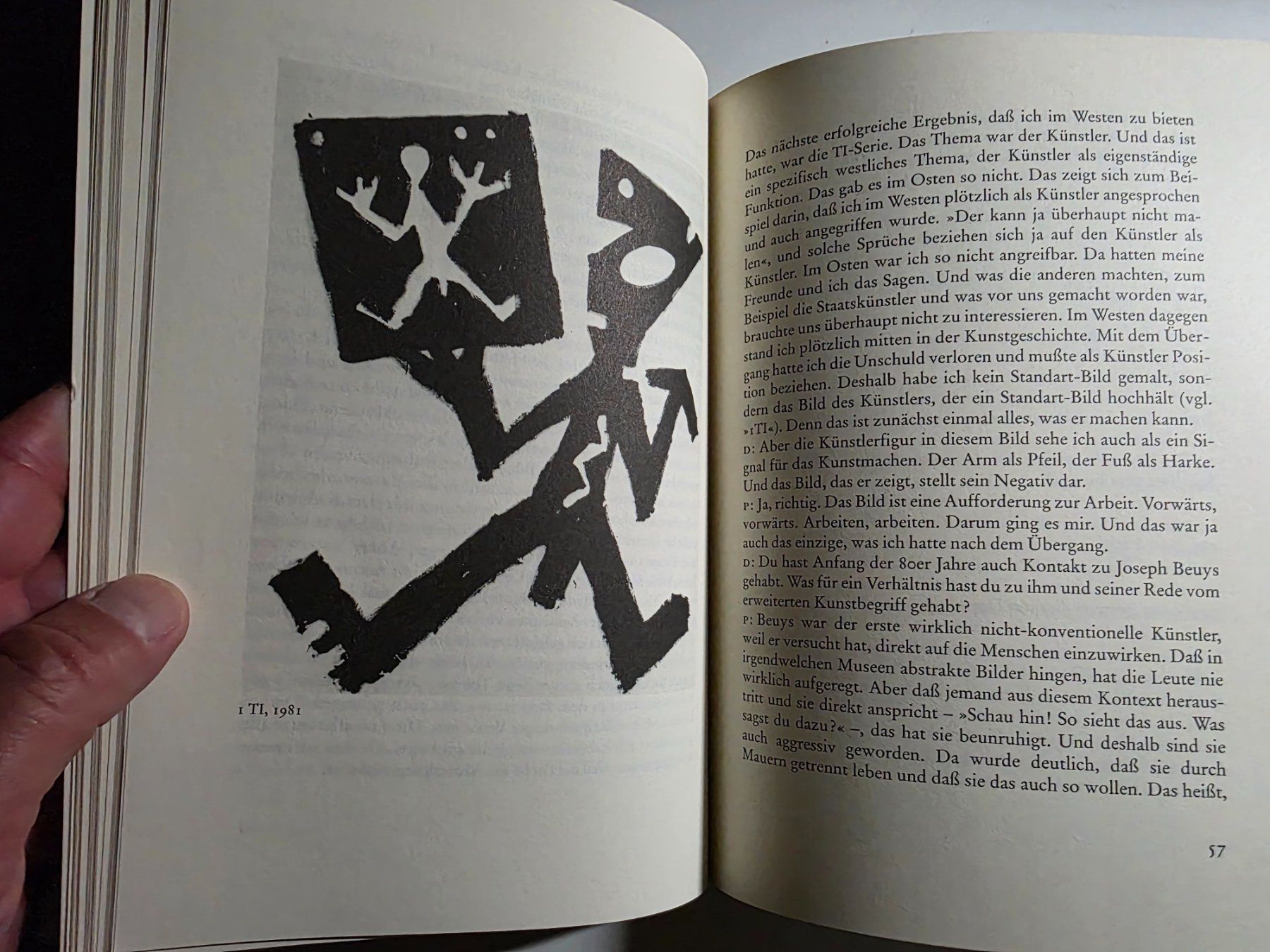 Bücher: A. R. Penck - Kunst Heute Nr. 6 - 1990 – Gebraucht aus Walterswil BE von Lonitti 6