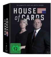 House of Cards - Staffel 1 bis 3 limited