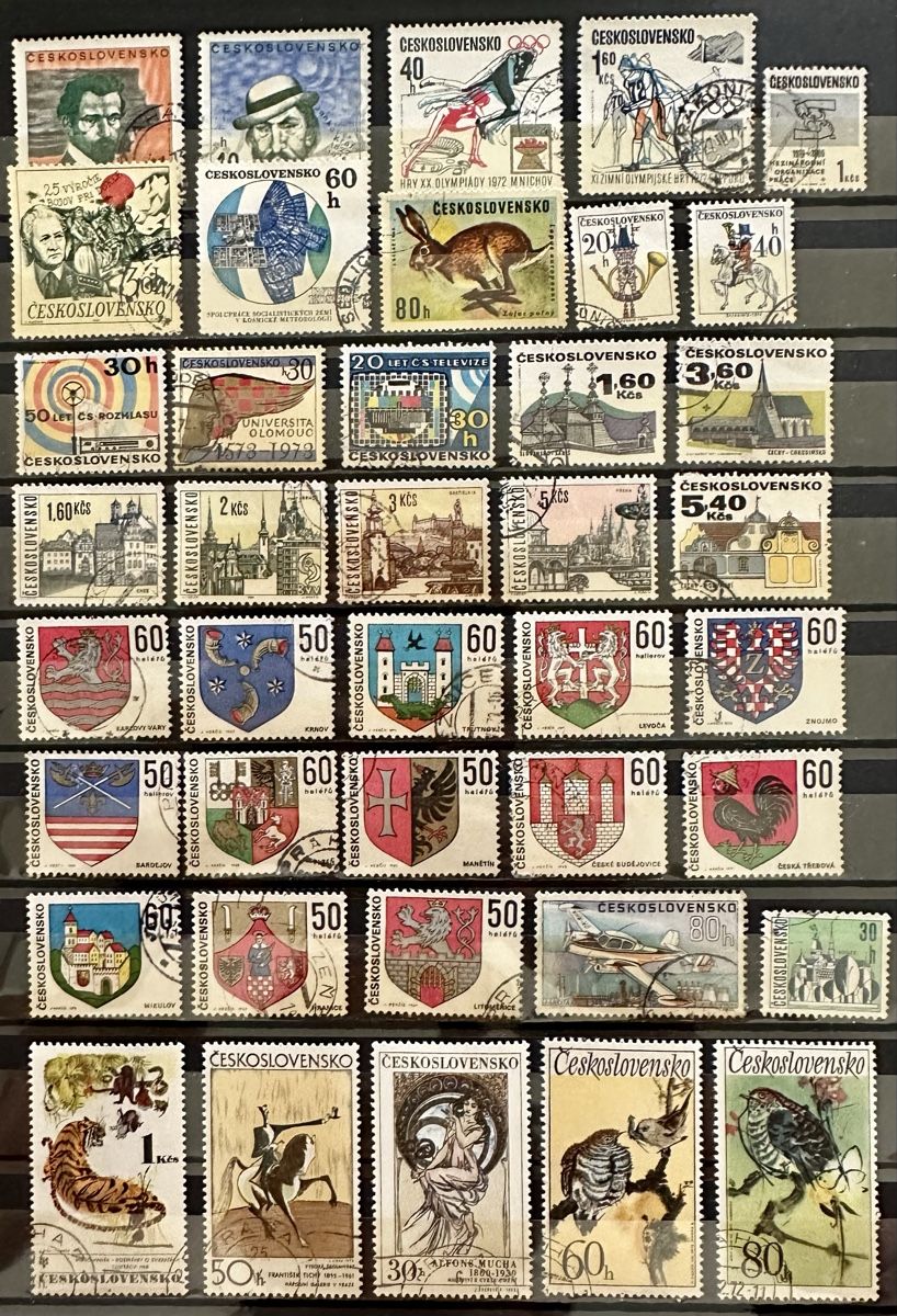 Tous les timbres: Tschechoslowakei  – D'occasion à Duebendorf par Fczfanrobi