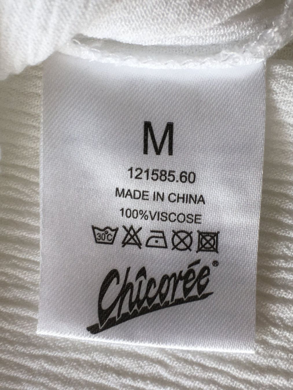 Chemisiers: Chemisier blanc - taille M – D'occasion à Troinex par Irisglo 4