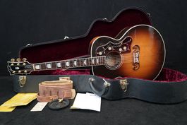 Gibson SJ-200 Standard Autumnburst Fishman Ellipse Aura