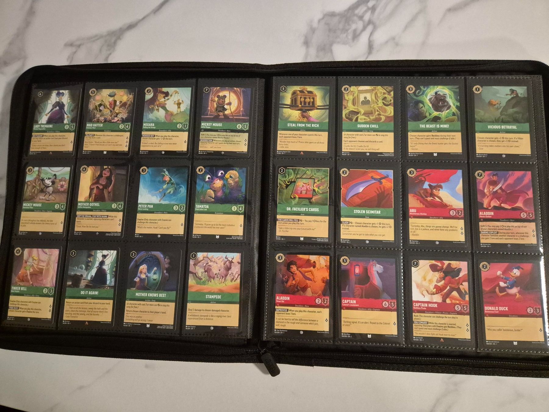 Disney Carte collezionabili: Disney Lorcana First Chapter Full – Nuovo e nell'imballaggio originale da Balerna venduto da Seller127 4