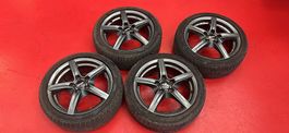 4 jantes avec pneus été 195/45 r16