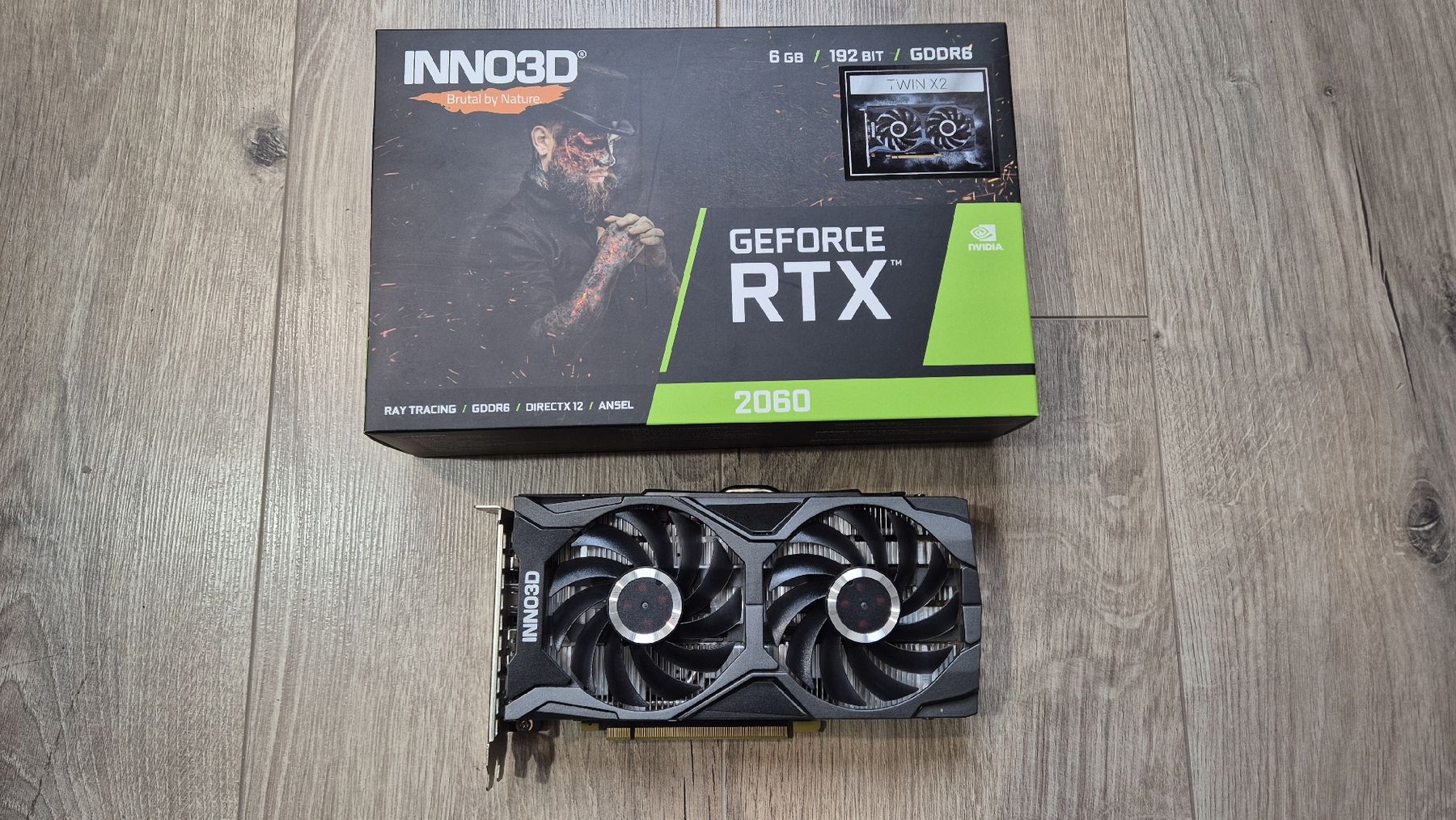 Nvidia Grafikkarten: RTX 2060 6GB Grafikkarte – Gebraucht aus Möriken AG von fab_2c6z