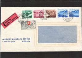Pro Patria Satzbrief 12.Vl.1953 ,
