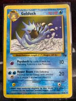 Pokémonkarte Enteron / Golduck - Base Set Fossil