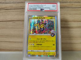(PSA 9) Pokémon Center, Pikachu Shibuya, Carte Pokémon