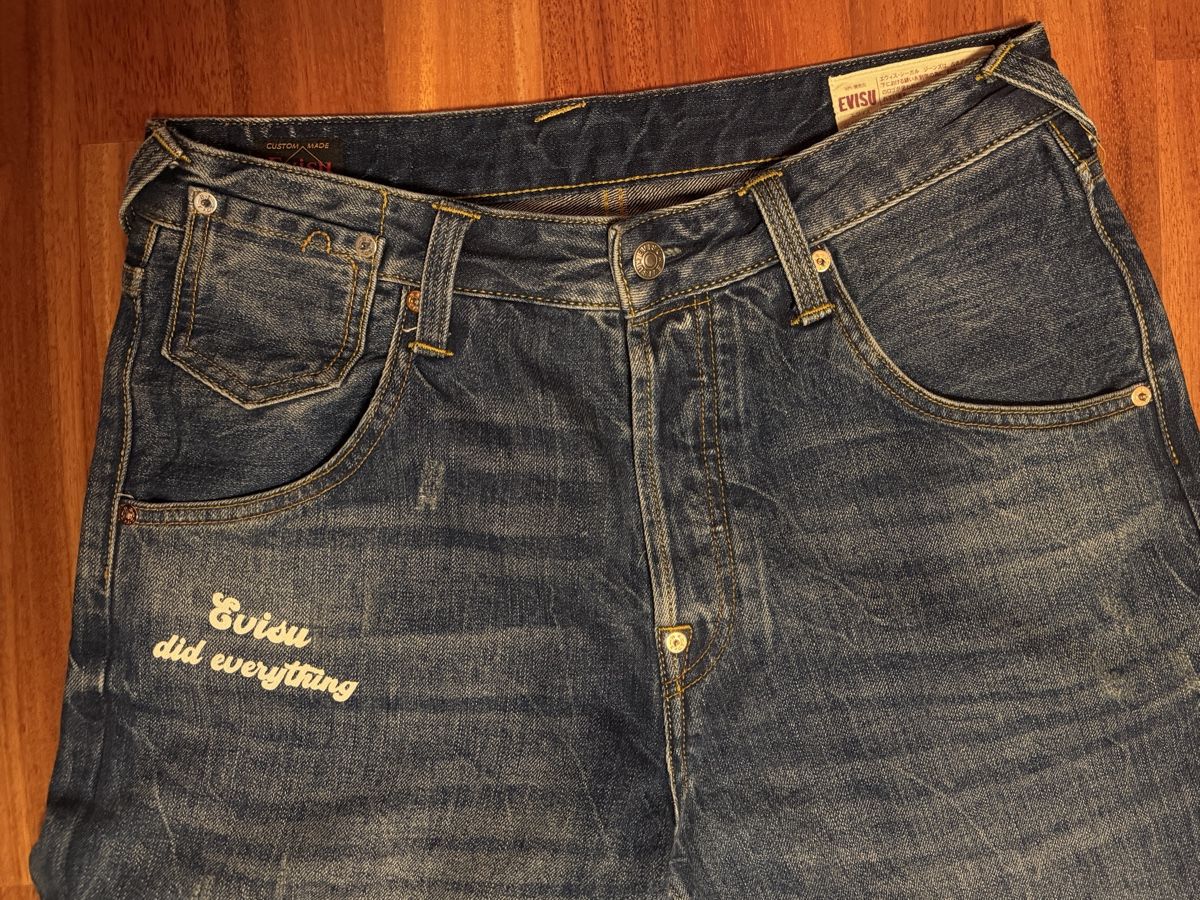 Evisu Jeans: Evisu 30 – Nuovo (secondo la descrizione) da Gockhausen venduto da novalio.calenivo 4