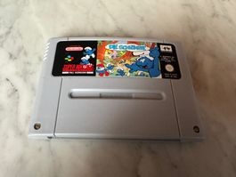 DIE SCHLÜMPFE SPIEL FÜR SUPERNINTENDO
