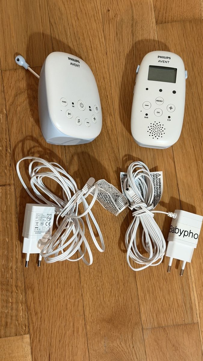 Philips Babyphone: Babyphone Philips Avent - Ecoute Bébé numérique ! – Usato da Lenzburg venduto da vic_dvl5