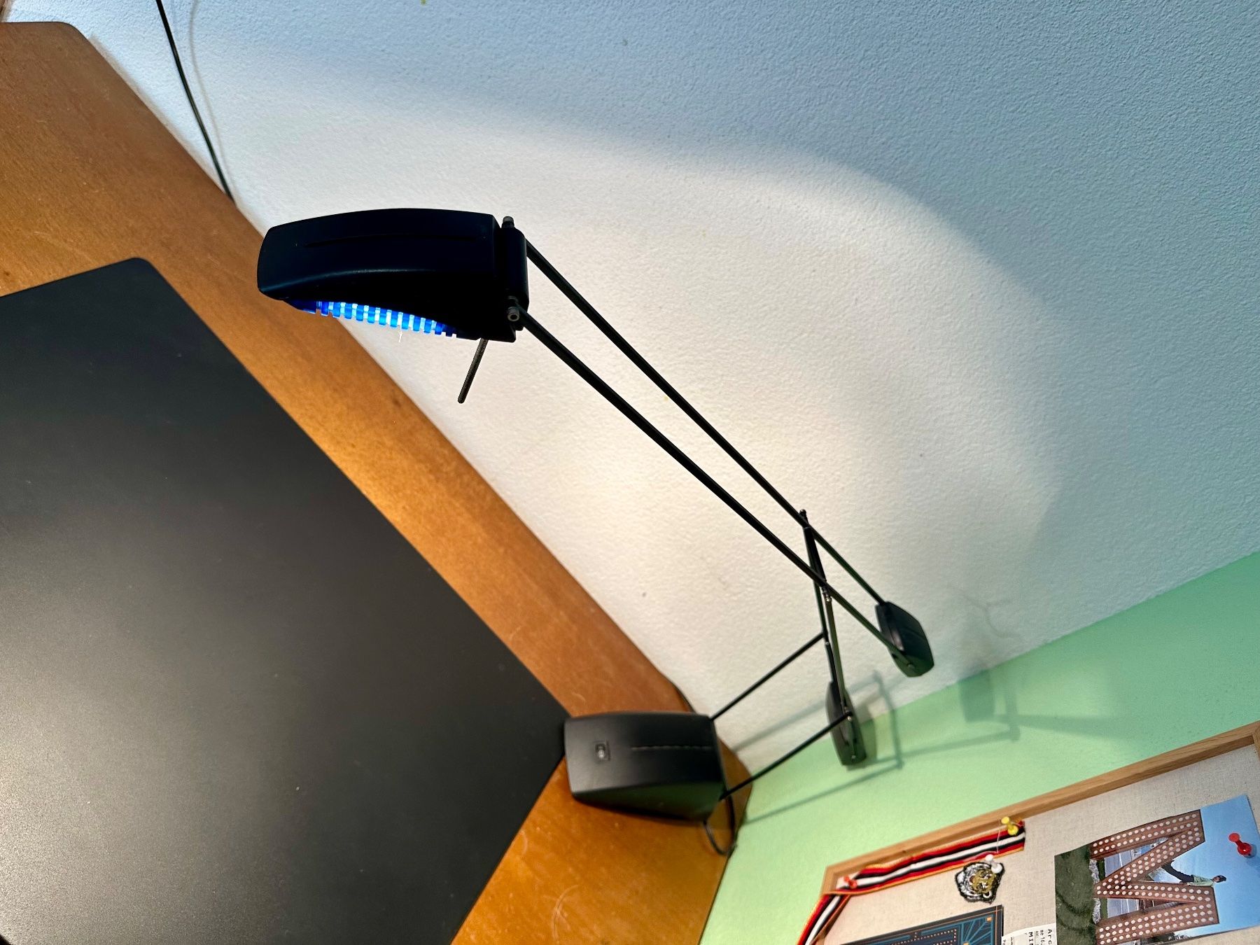 Schreibtische: Ensemble bureau vintage avec chaise et lampe – Gebraucht aus Murten von jbaeris 5
