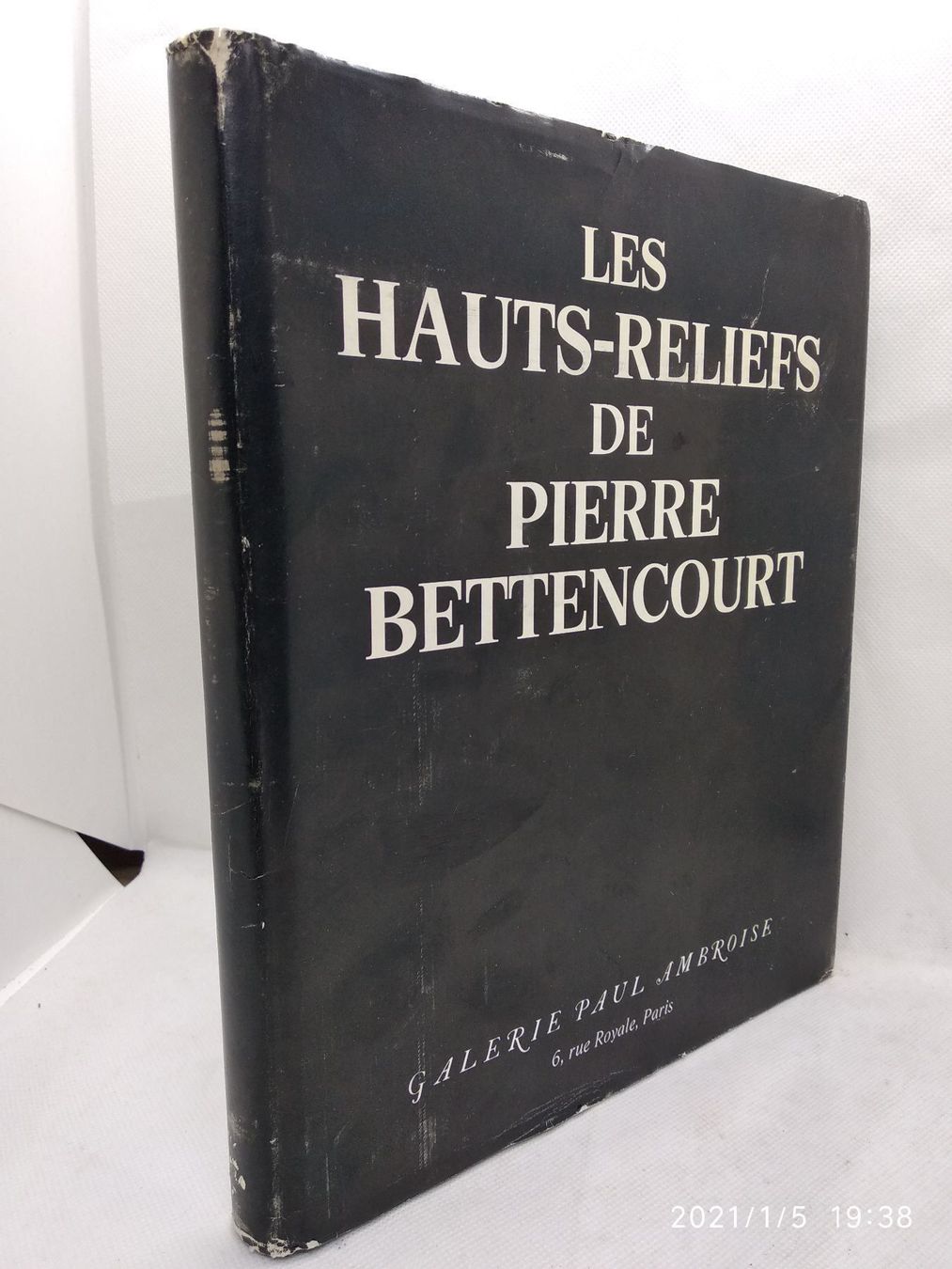 Libri: PIERRE BETTENCOURT – Usato da Goldach venduto da Gaip 2