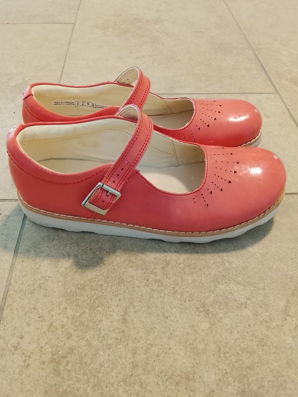 Clarks Scarpe per ragazze: Ballerinas Clarks Gr. 35 – Usato da St. Gallen venduto da Fluros 1