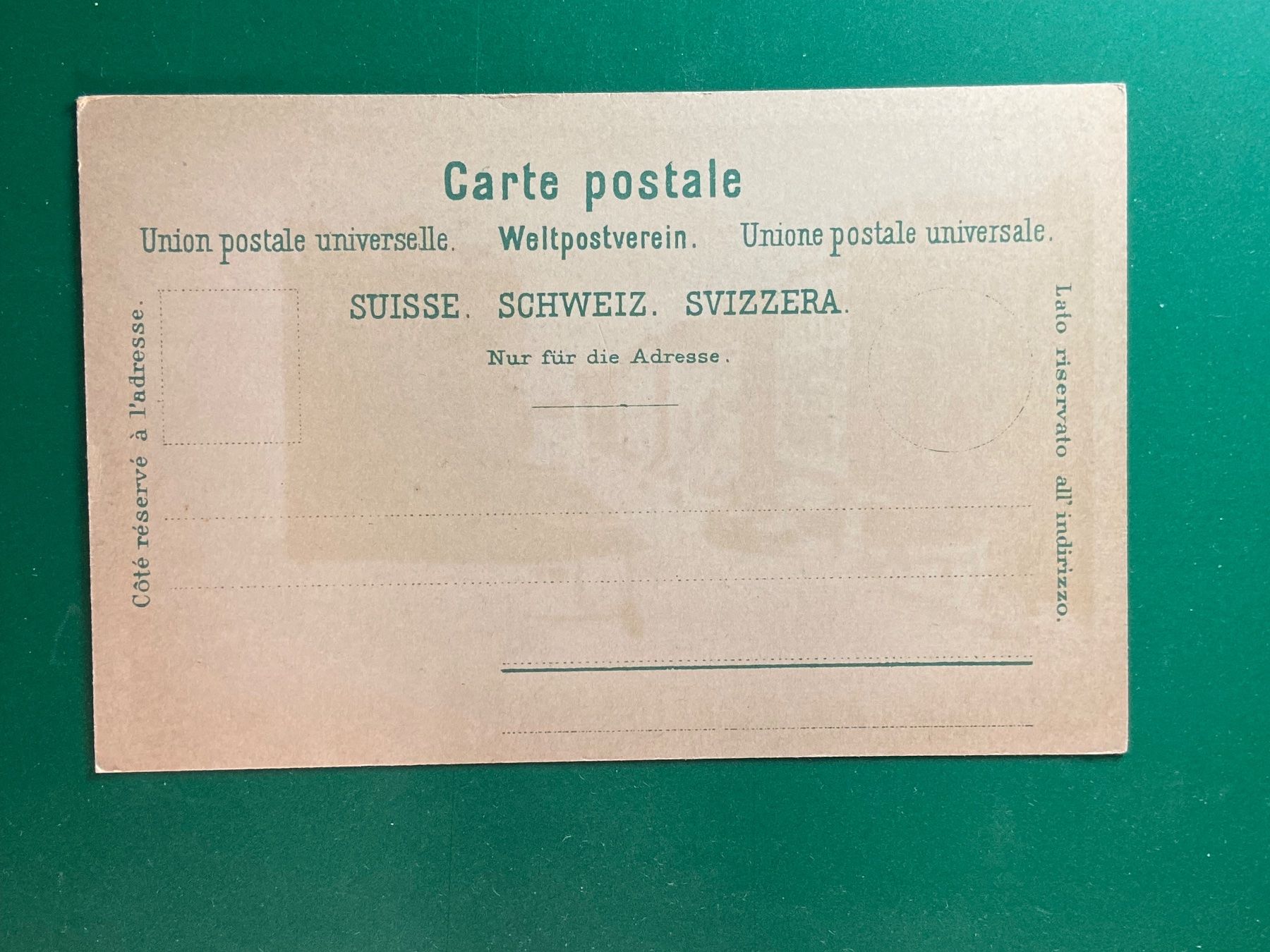 Cartoline postali: Genève, Rue du Mont Blanc – Usato da Steg VS venduto da _vinci_ 1