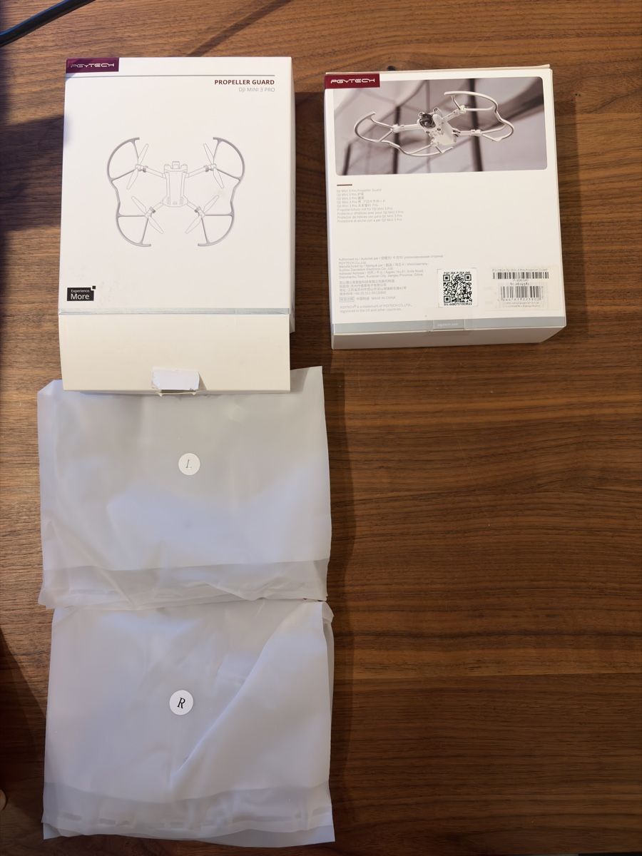 Modellismo RC: DJI mini 3 pro Propeller guard (PGYTECH) – Nuovo e nell'imballaggio originale da Basel venduto da arn_gv5j 3