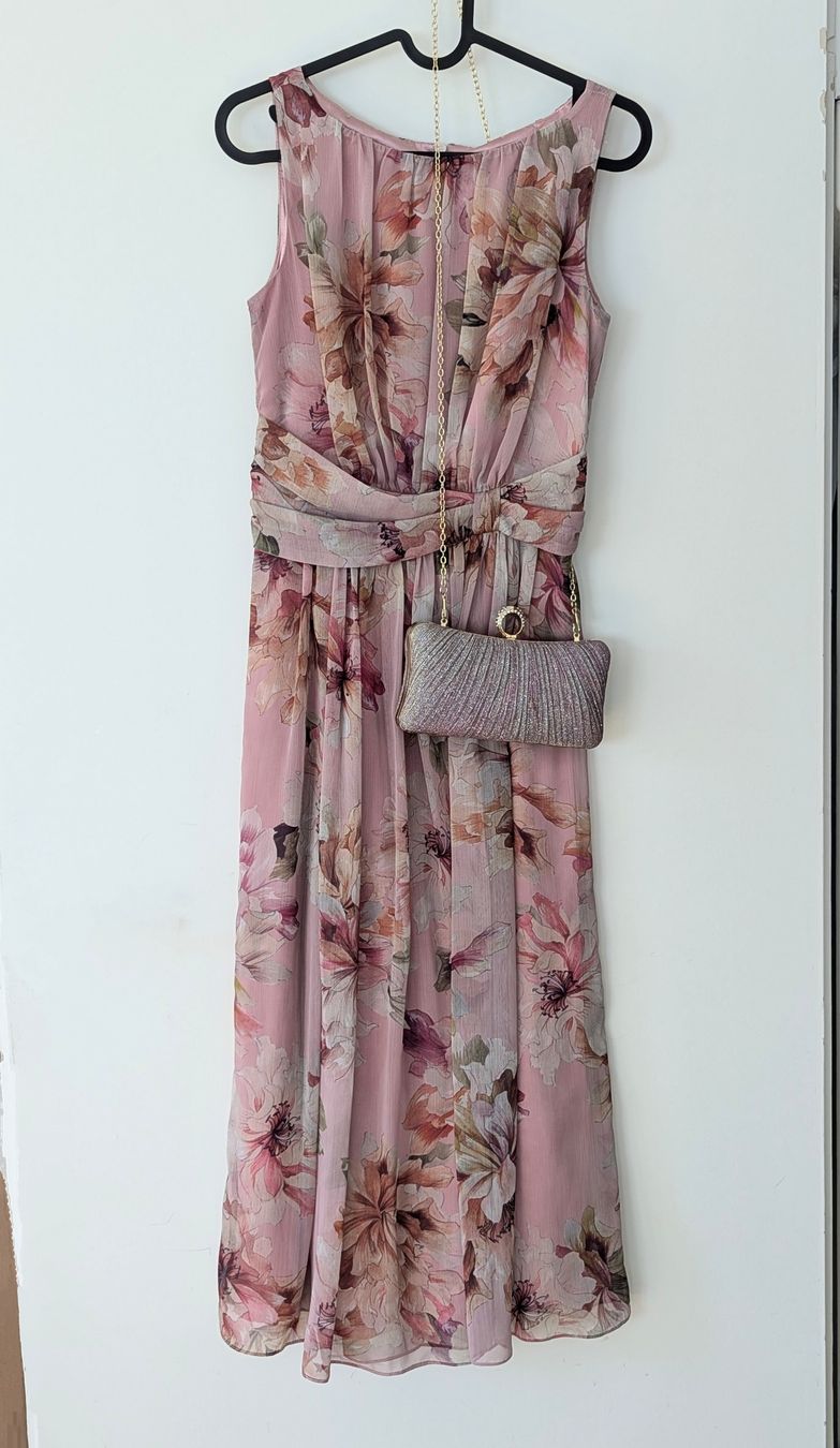 Kleider: Cockteilkleid  klassisches Kleid mit Clutch – Gebraucht aus Zürich von Stonejewelry 1