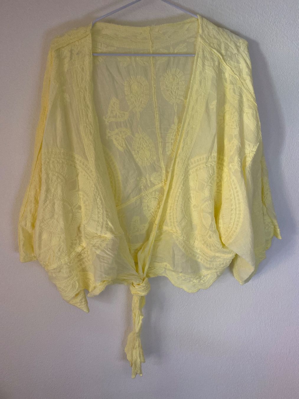 Jacken: SOMMER SPITZEN JÄCKCHEN ,GELB,DAMEN – Neu und originalverpackt aus Meienried von ManuelaBoutique 2