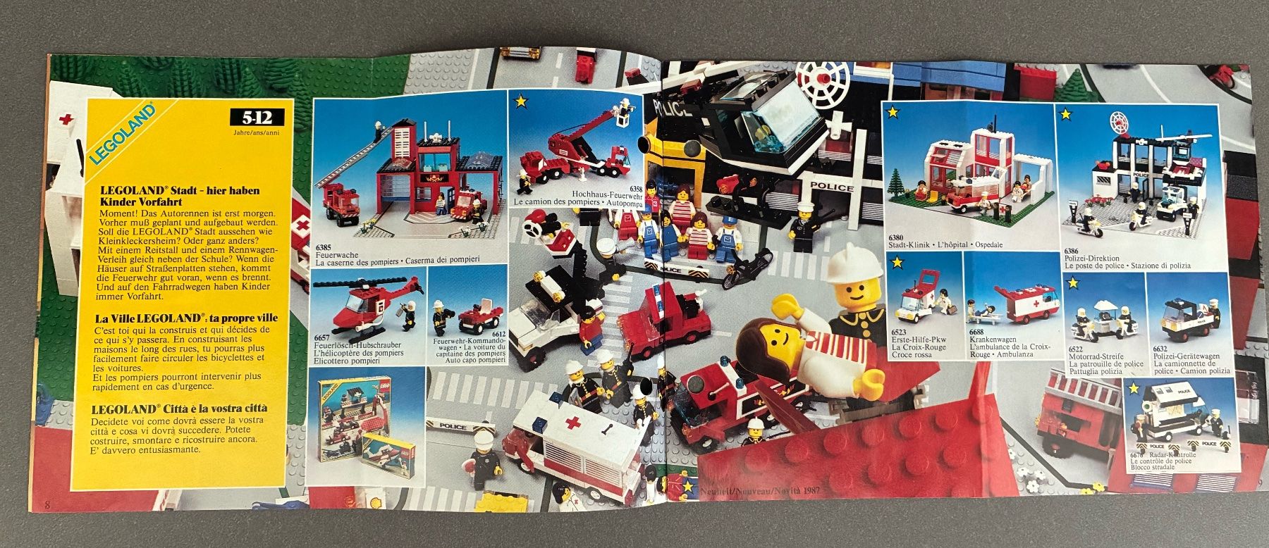 Livres: LEGO Katalog, Neuheit 1987 – D'occasion à Arconciel par cam_5lfx 3