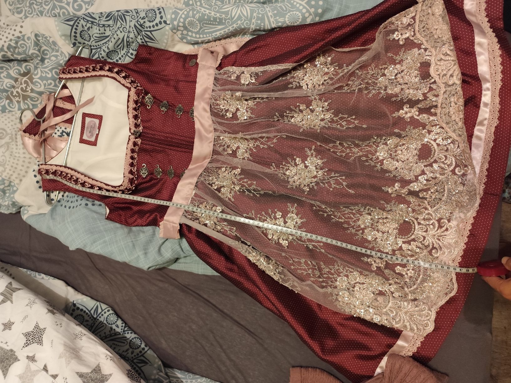 Vestiti: Dirndl MarJo Glow Collection mit Strickjacke  – Nuovo (secondo la descrizione) da Ramsen venduto da con_2ymg 8