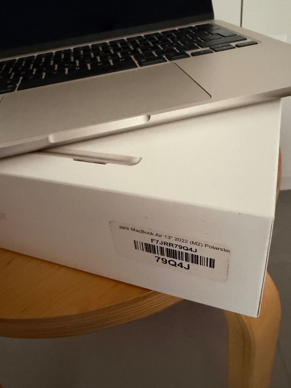 Apple Notebooks: MacBook Air 2022 M2 – Gebraucht aus Agno von fer_x5f2 1