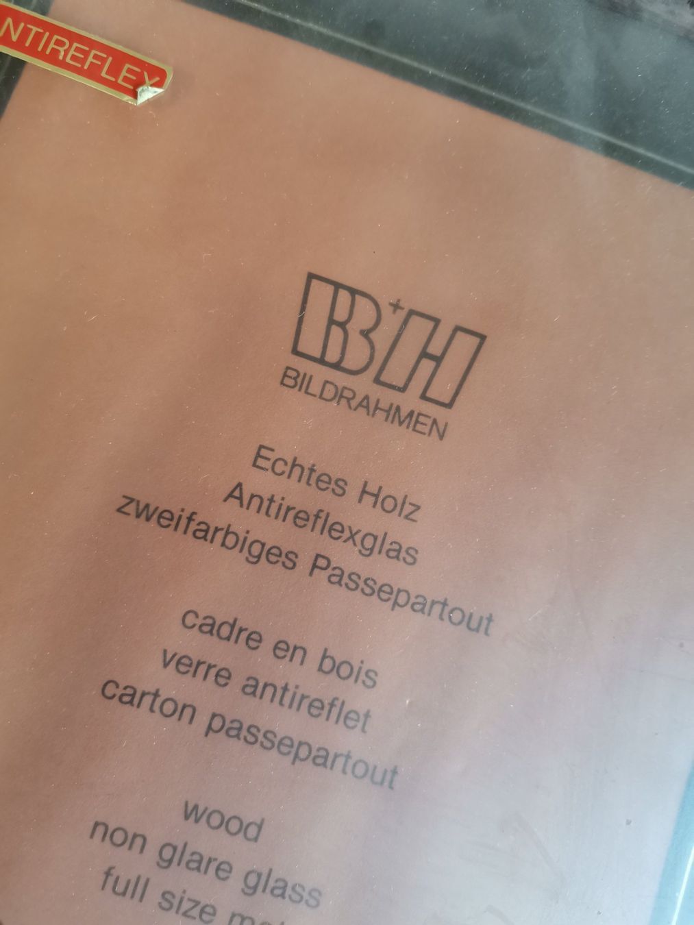 Bilderrahmen: Bilderrahmen aus Holz, Wechselrahmen, Rahmen. – Gebraucht aus Wiedlisbach von materialkreislauf 2