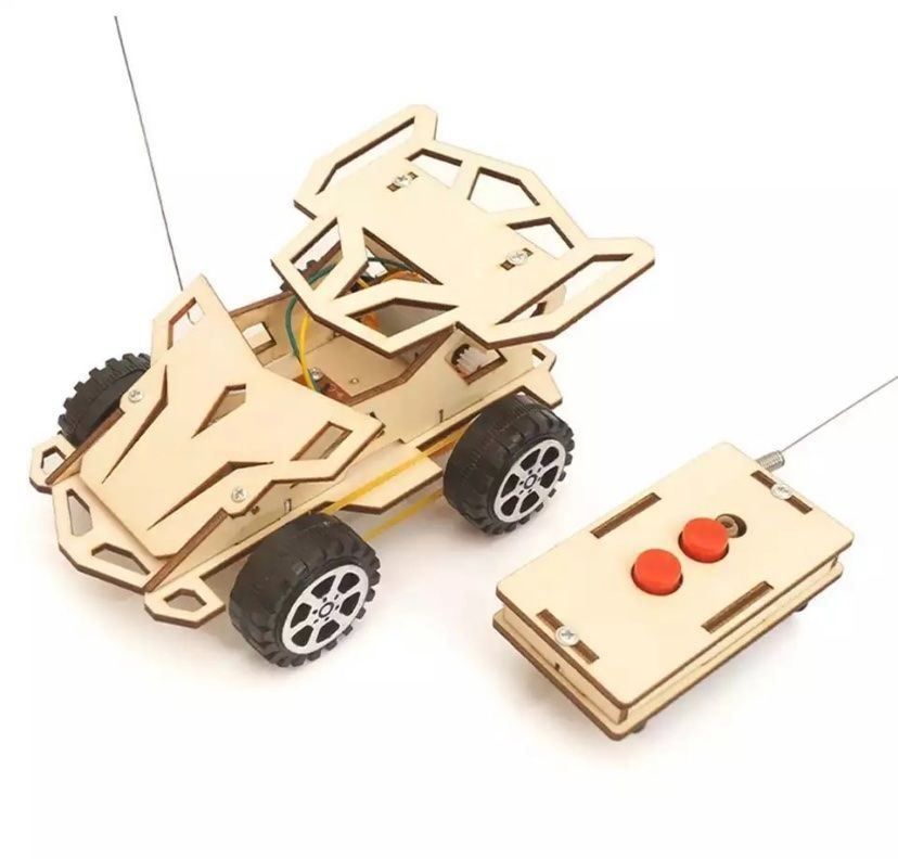 Kit bricolage: RC Racing Auto Modell Drahtlos /Zum BASTELN – Nuovo e nell'imballaggio originale da Seon venduto da Aaargauer01