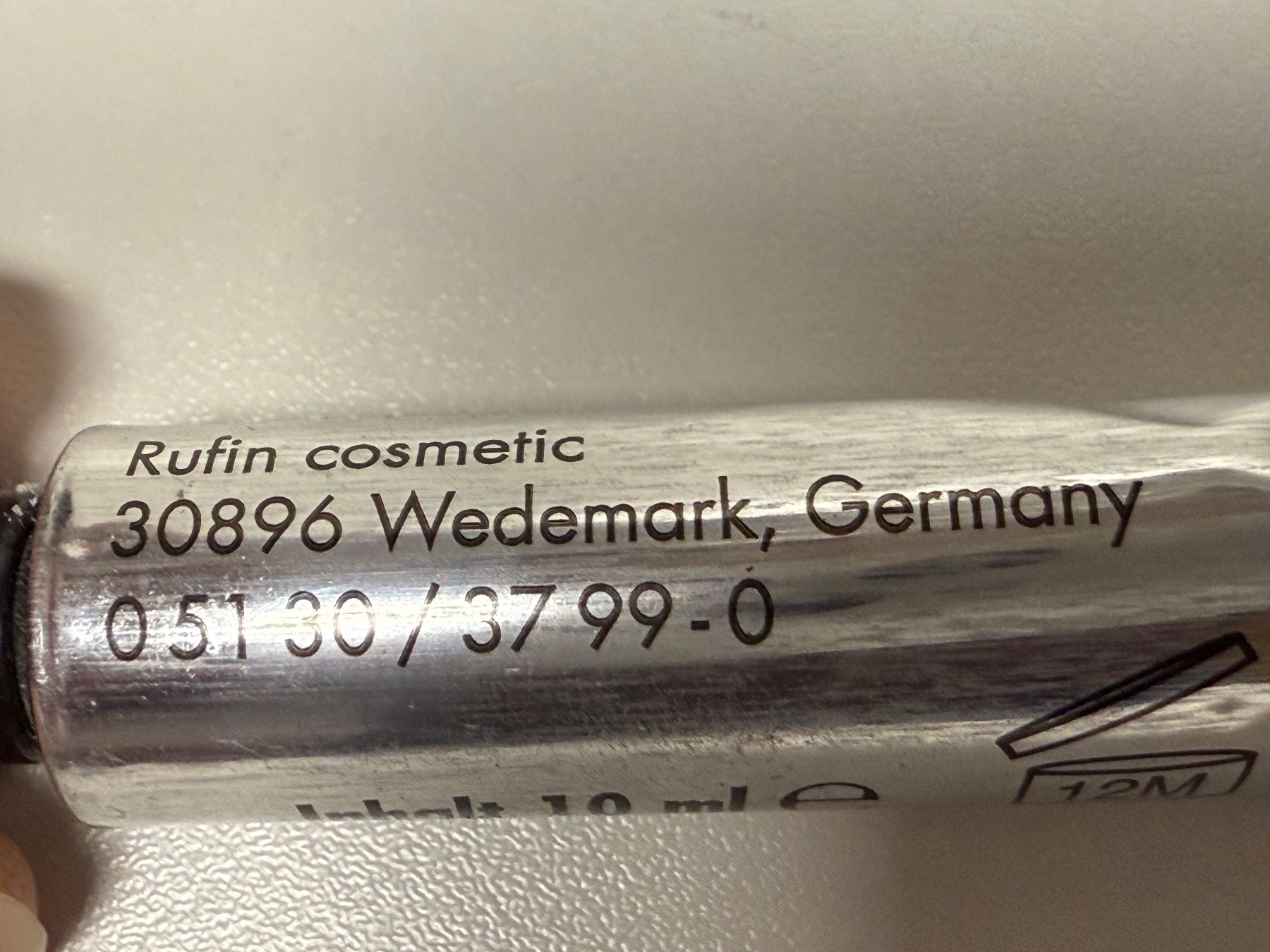 Cura del viso: Bayrische Schnurrbartwichse "Clear" 10ml – Nuovo (secondo la descrizione) da Herisau venduto da Schema91 2
