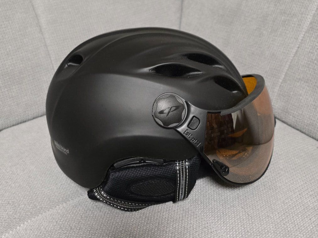 CP Caschi: CP Ski Corao Helmet soft touch Size 53-55 – Usato da Dietikon venduto da Jujuba 2