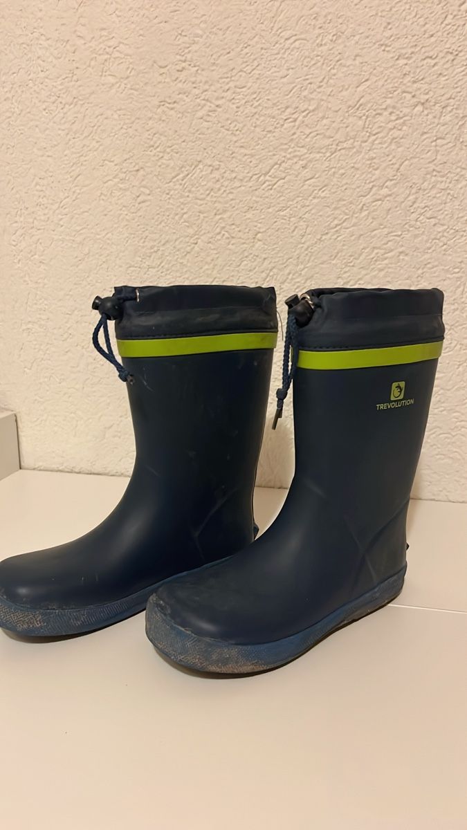Trevolution Scarpe per ragazzi: TREVOLUTION Gummistiefel – Usato da Bösingen venduto da Mike2058blau