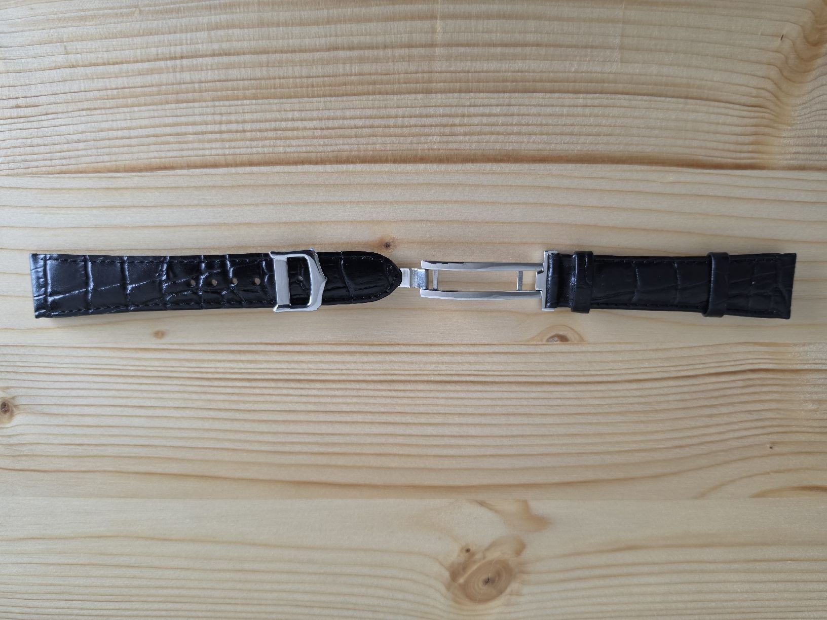 Cartier Bracciali & Braccialetti: Armbanduhr: Cartier Leder – Nuovo (secondo la descrizione) da Basel venduto da Bafidu 4