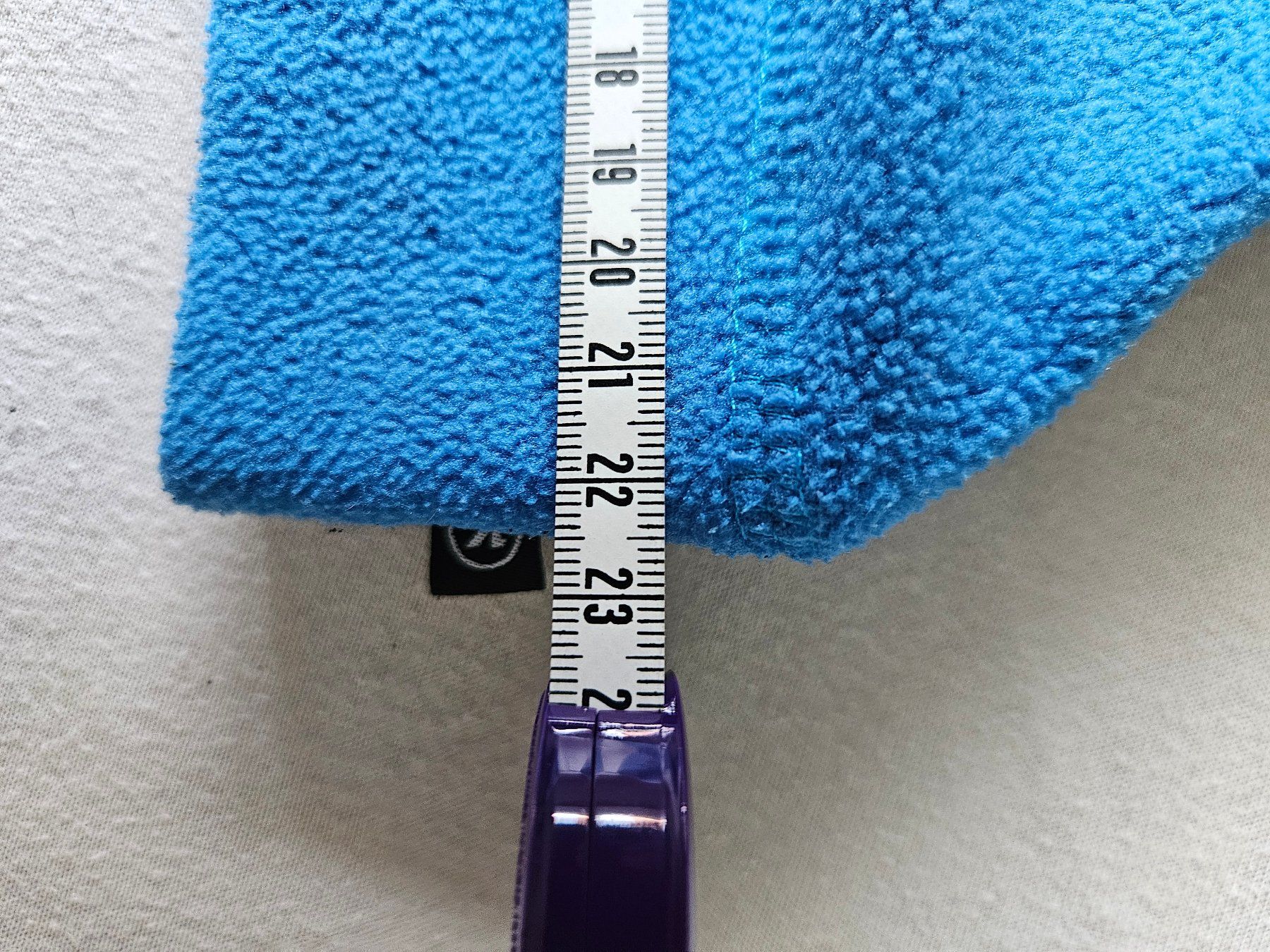 Altro abbigliamento per bambino: Fleece Kappe / Mütze Gr. ca. 45 cm – Usato da Unterengstringen venduto da saraman 3