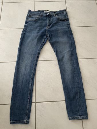 Zara Jeans Herren Gr. 40 (31/31) Denim Blau - Top Zustand!
