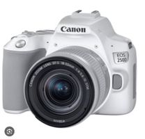 Canon EOS 250D with bag