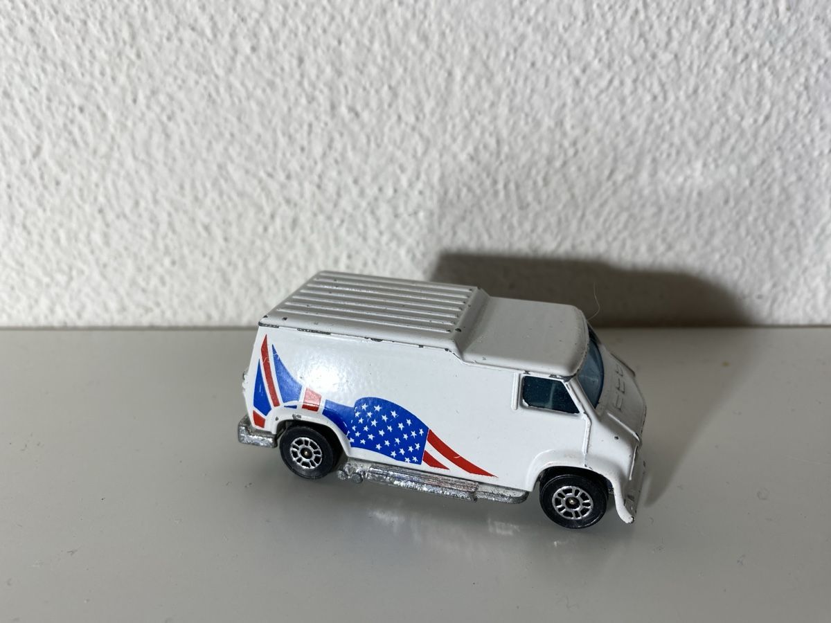 Corgi Toys Modellini d'auto: Corgi hot rod custom van – Usato da Winterthur venduto da ben_9vxx 2