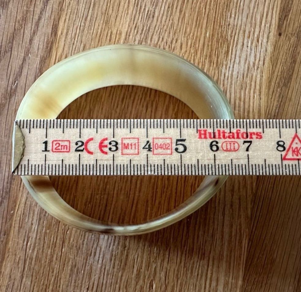 Bracciali & Braccialetti: Toller Armreif aus Horn – Nuovo (secondo la descrizione) da Zollikon venduto da dorean 1