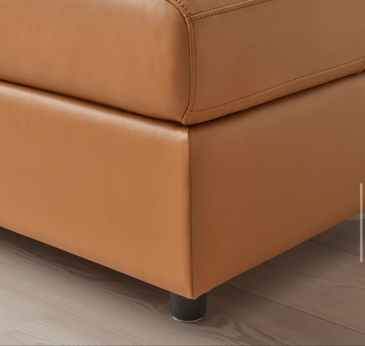 Ikea Sofas: VIMLE Echtleder Schlafsofa Bettsofa wie neu – Neuf (Voir description) à Unterengstringen par spazzolo 3